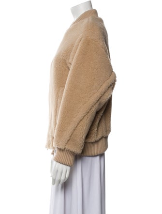 Max Mara Fur Faux Fur Jacket