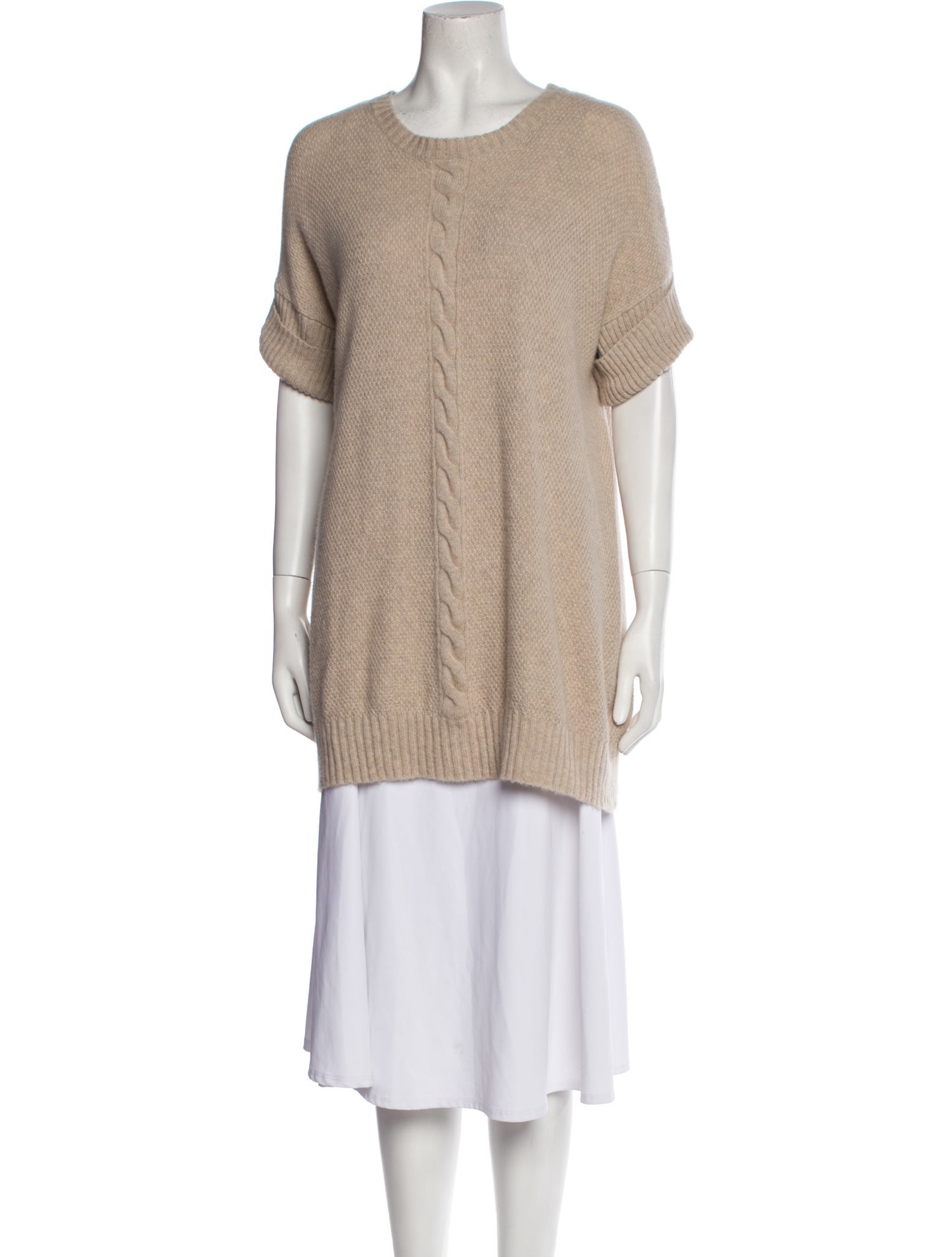 Max Mara Cashmere Scoop Neck Sweater