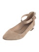 Max Mara Suede Flats