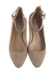 Max Mara Suede Flats