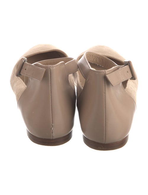 Max Mara Suede Flats