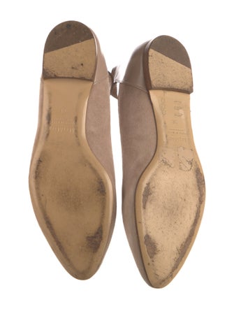 Max Mara Suede Flats