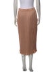 Max Mara Ruffle Embellishment Midi Length Skirt