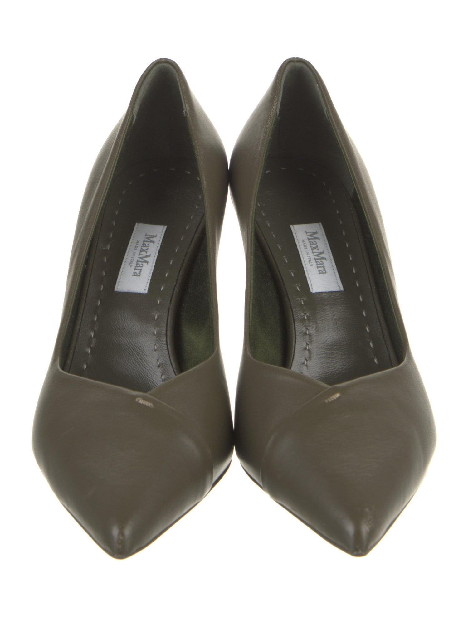 Max Mara Leather Pumps
