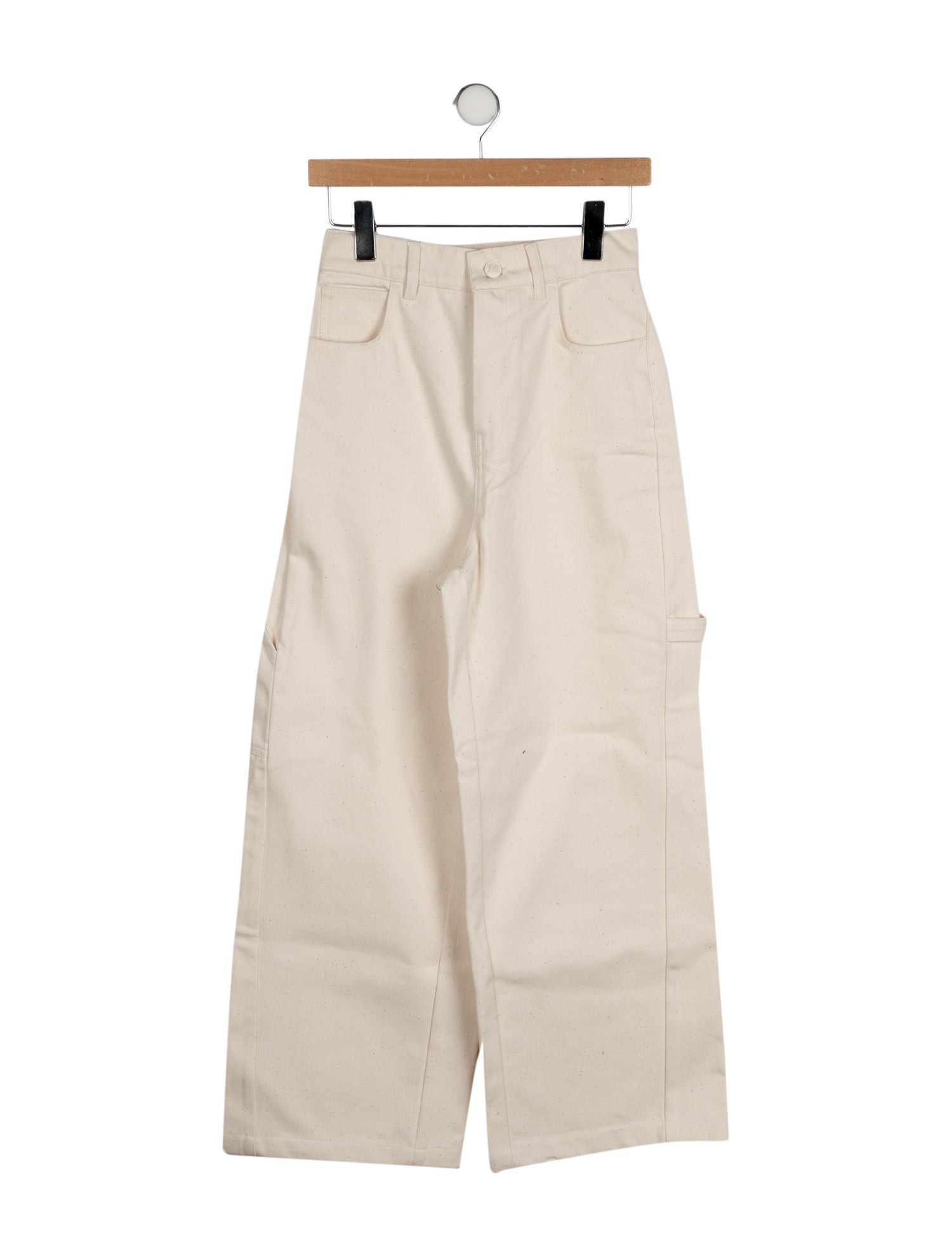 Max Mara High-Rise Wide Leg Jeans w/ Tags