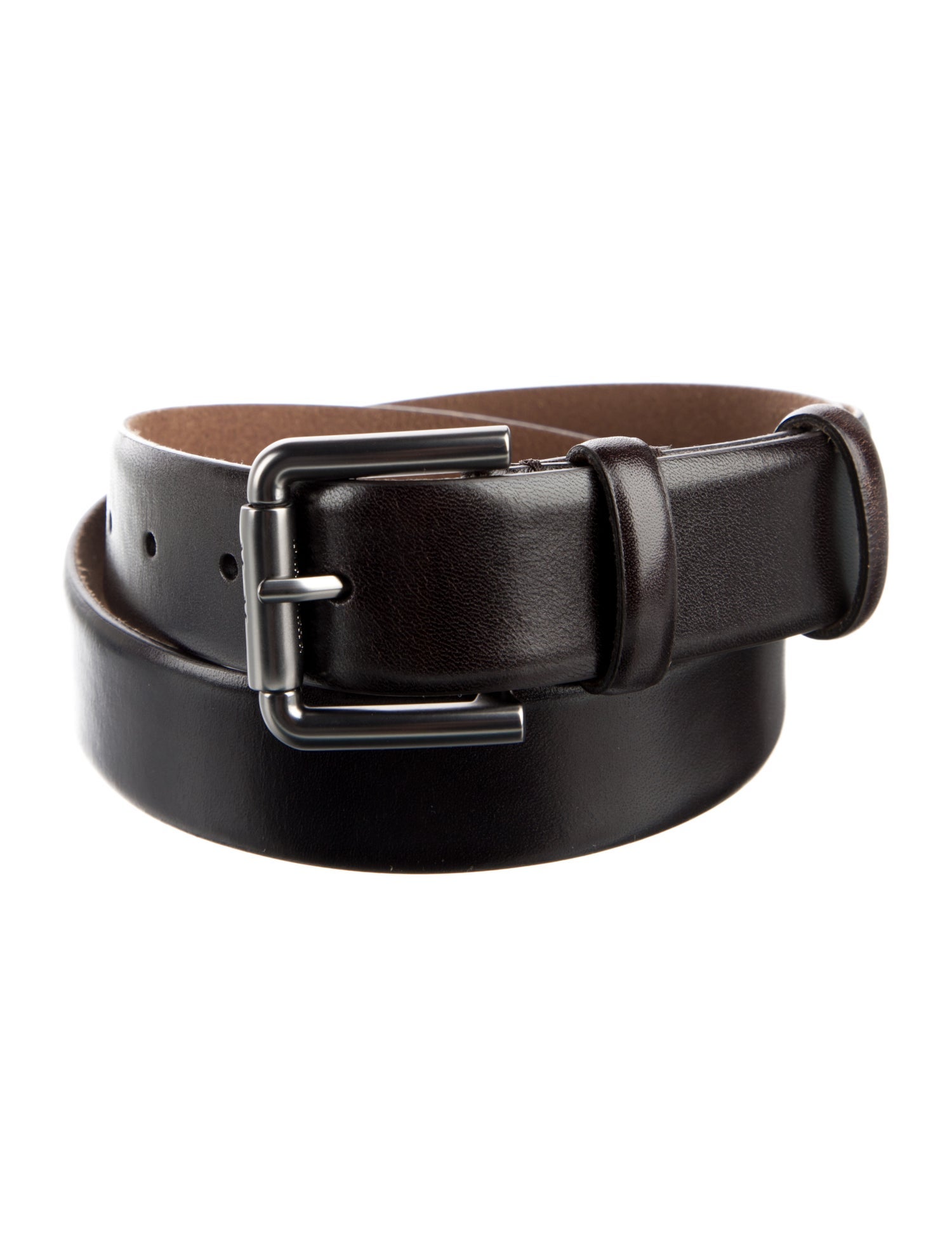 Max Mara Leather Belt w/ Tags