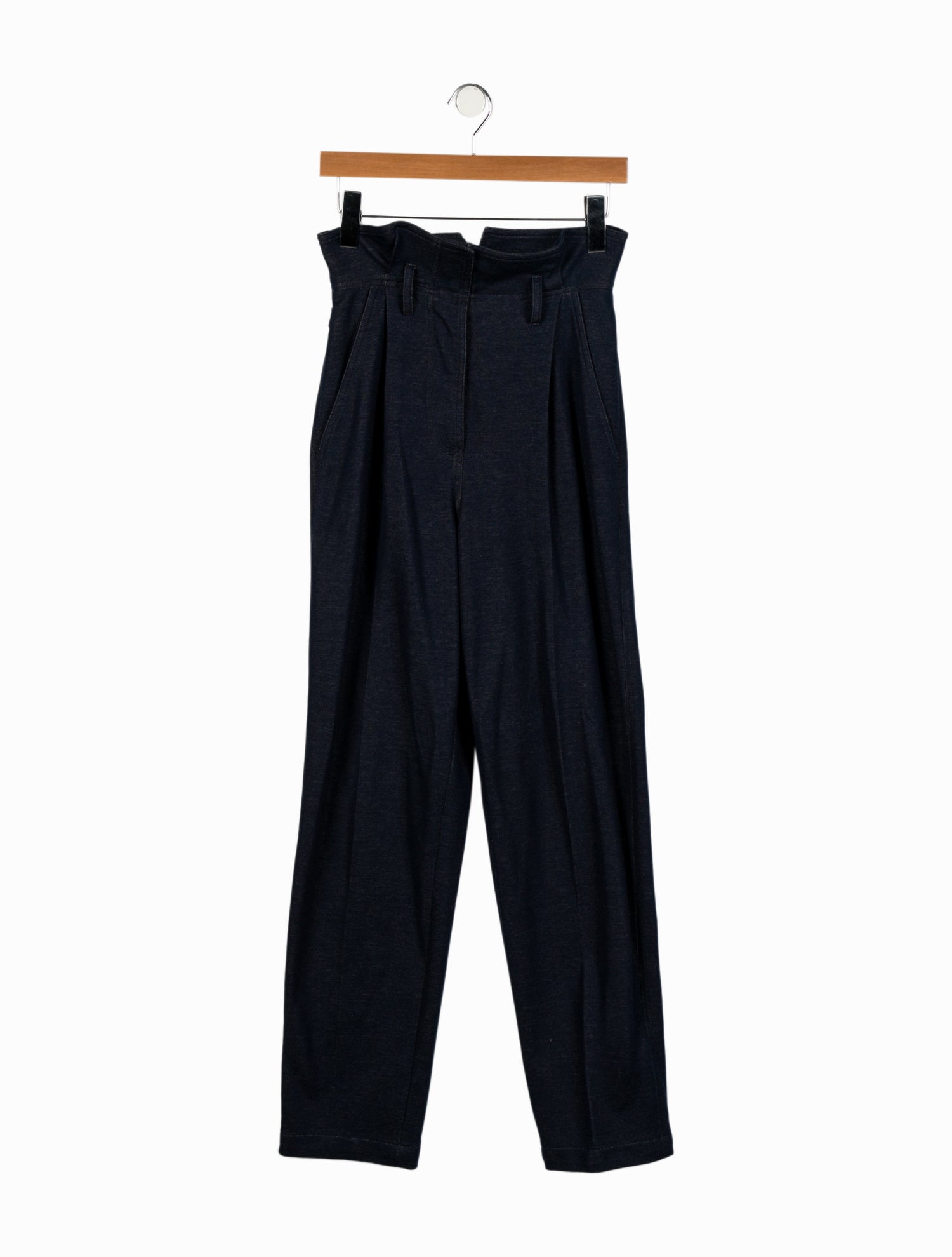 Max Mara High-Rise Straight Leg Jeans