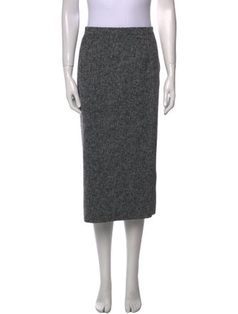 Max Mara Wool Midi Length Skirt