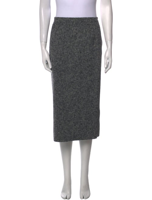 Max Mara Wool Midi Length Skirt