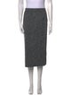 Max Mara Wool Midi Length Skirt
