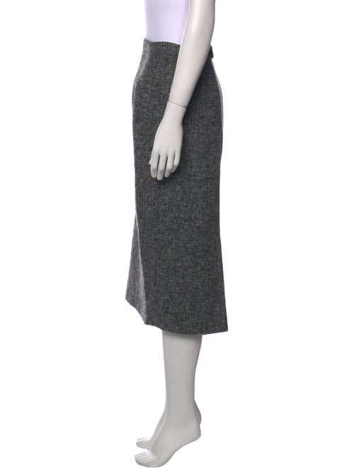Max Mara Wool Midi Length Skirt