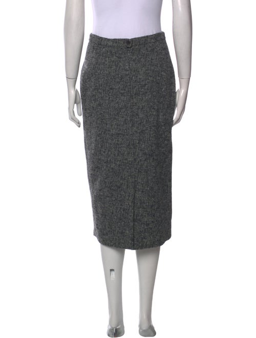Max Mara Wool Midi Length Skirt