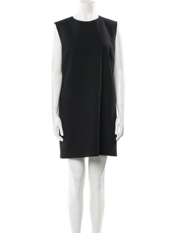 Max Mara Dresses Virgin Wool Mini Dress US 10 | L