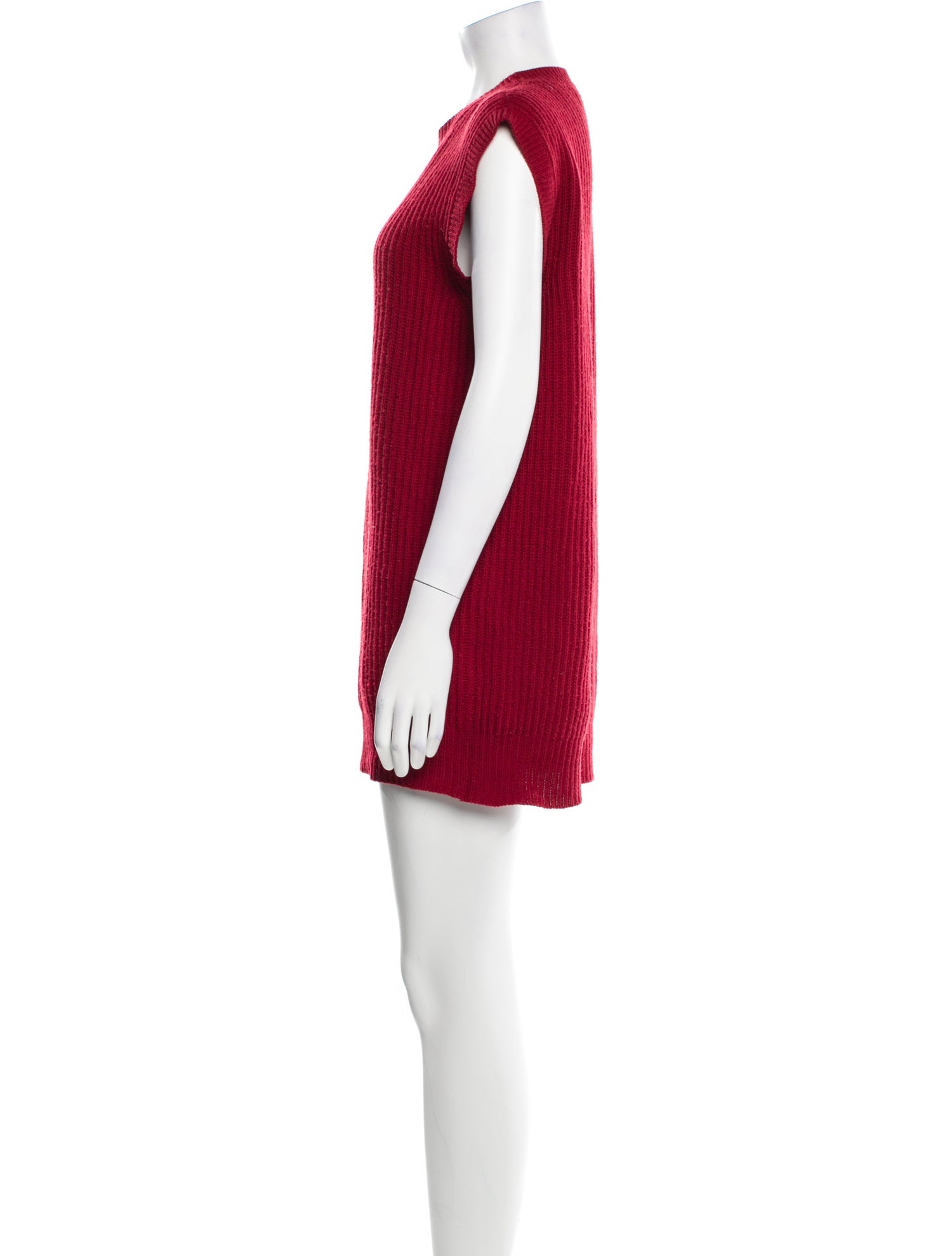 Max Mara Virgin Wool Mini Dress