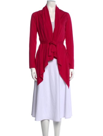 Max Mara Silk V-Neck Sweater