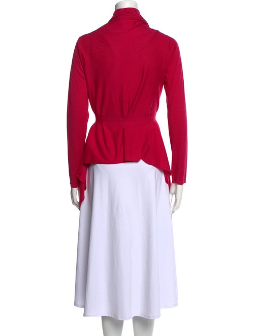 Max Mara Silk V-Neck Sweater