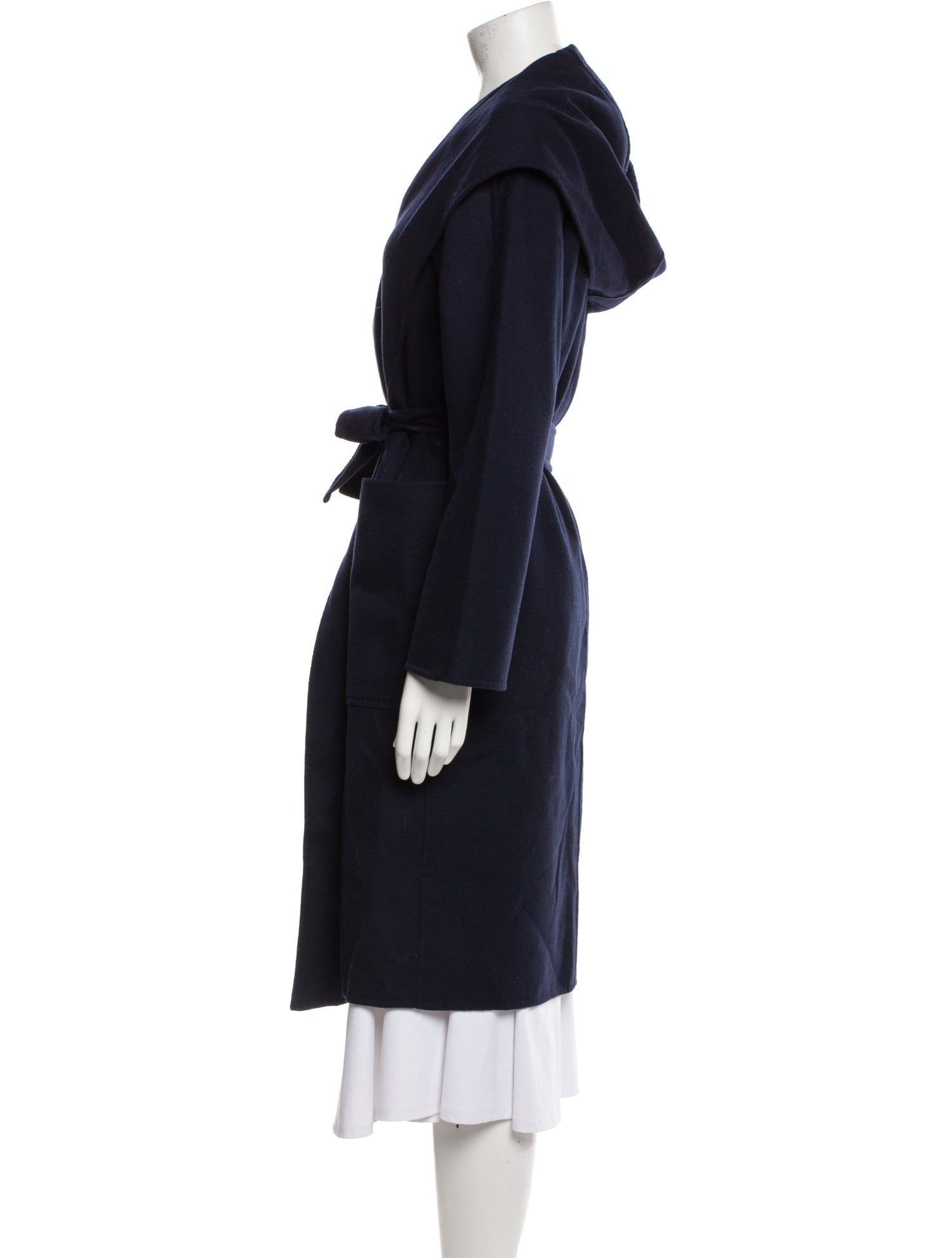 Max Mara Virgin Wool Trench Coat