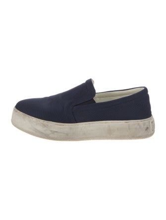 Max Mara Canvas Sneakers