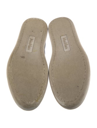 Max Mara Canvas Sneakers