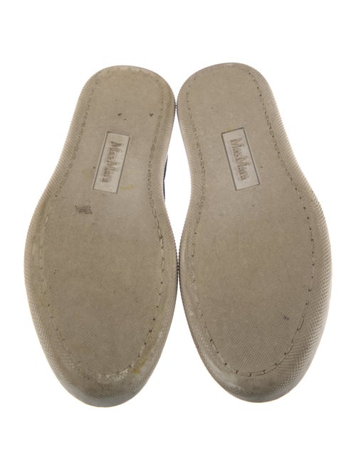 Max Mara Canvas Sneakers