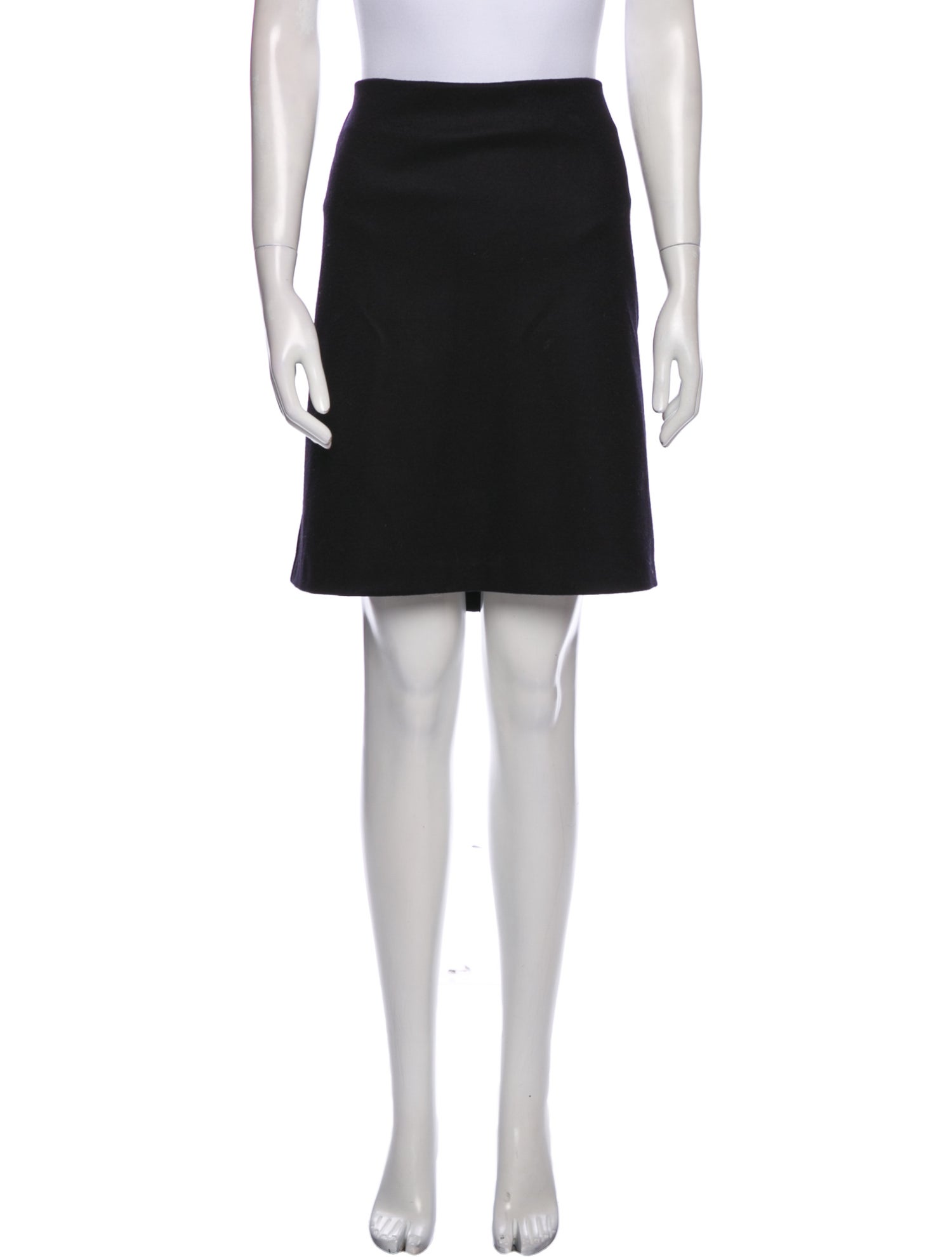 Max Mara Studio Wool Knee-Length Skirt