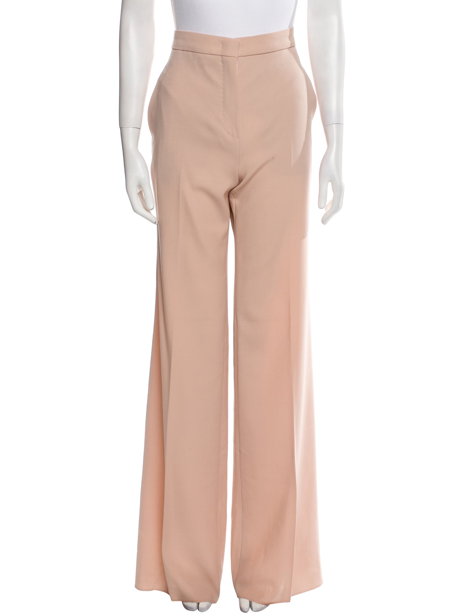 Max Mara Studio Virgin Wool Wide Leg Pants w/ Tags