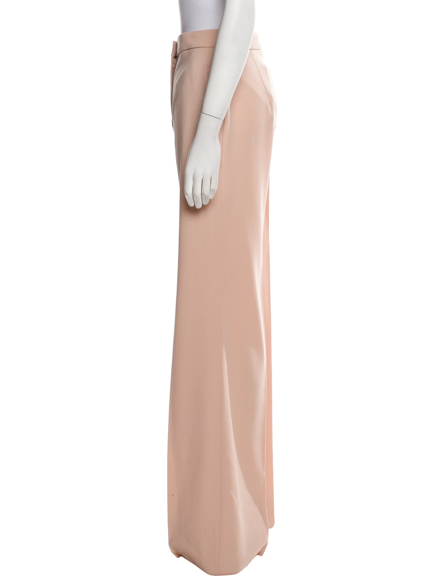 Max Mara Studio Virgin Wool Wide Leg Pants w/ Tags