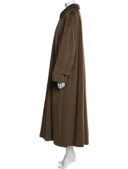 Max Mara Virgin Wool Trench Coat
