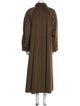 Max Mara Virgin Wool Trench Coat