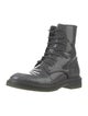 Max Mara Patent Leather Combat Boots