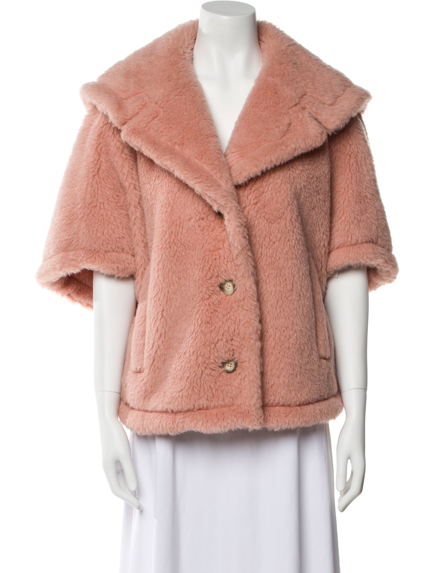 Max Mara Alpaca Cape