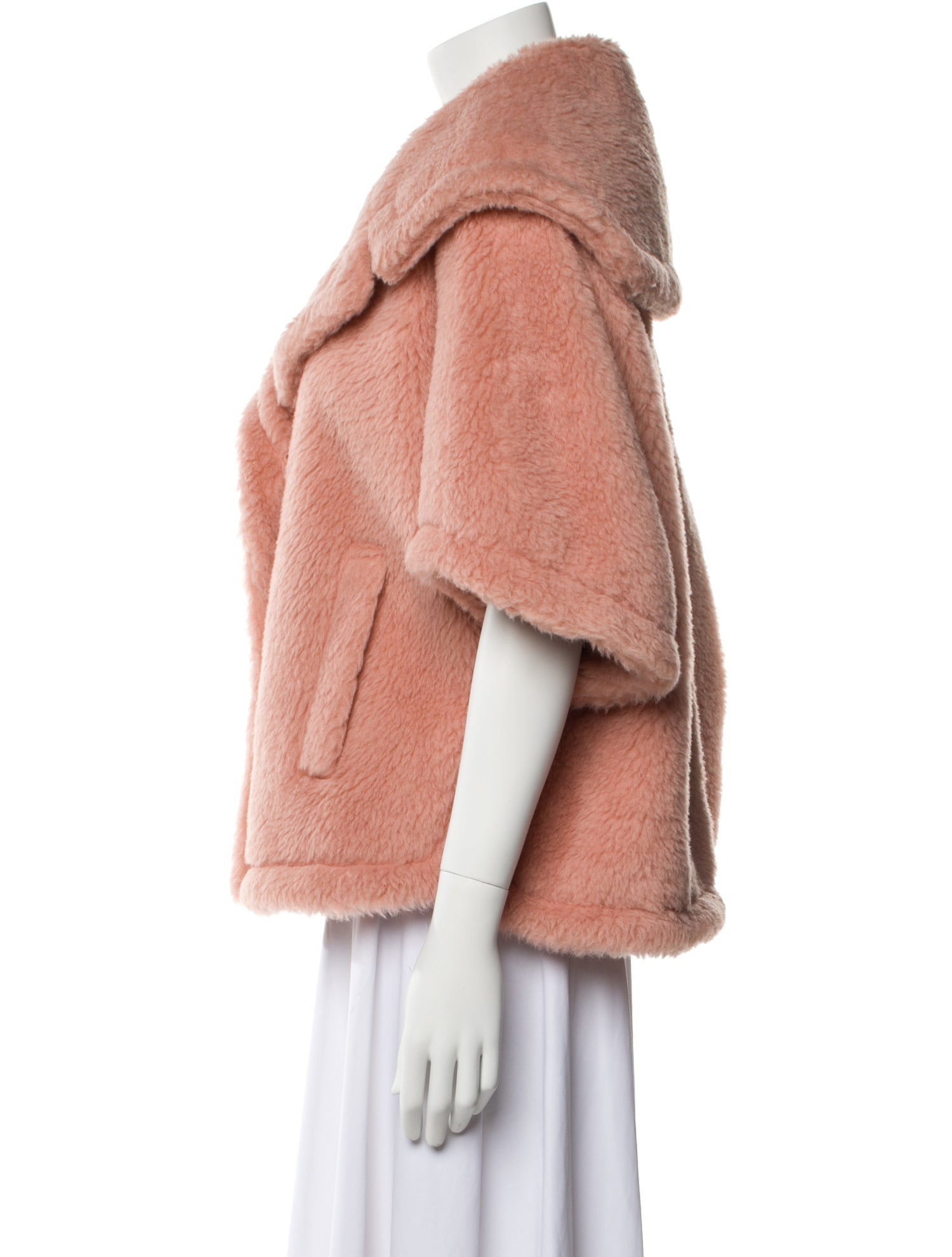 Max Mara Alpaca Cape