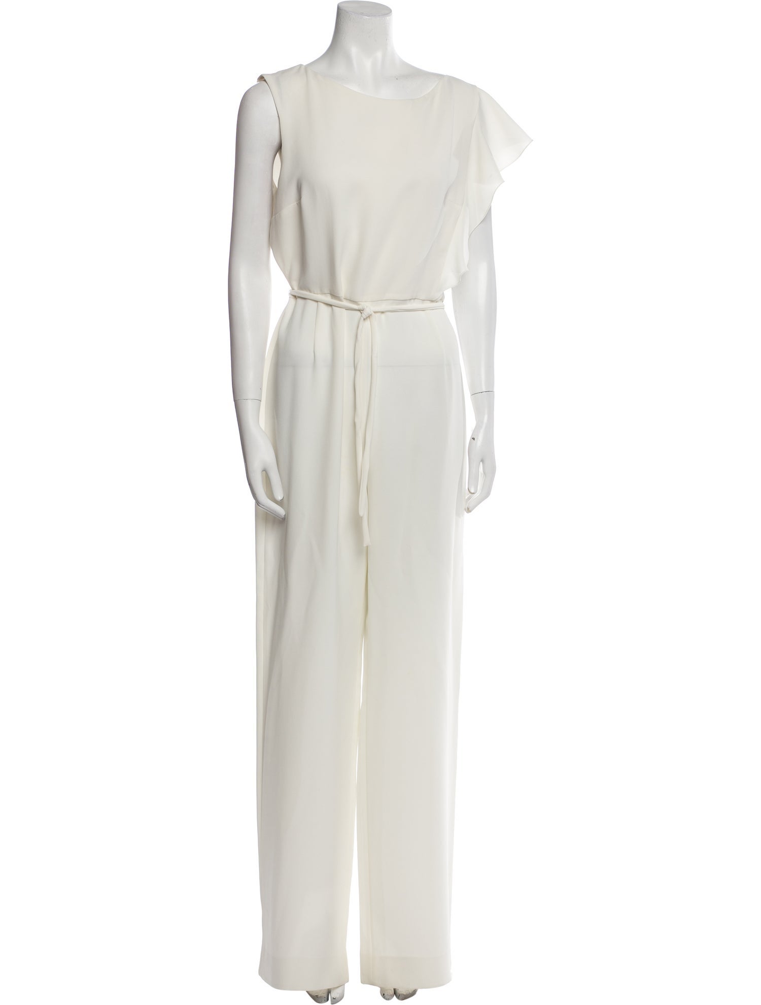 Max Mara Scoop Neck Jumpsuit