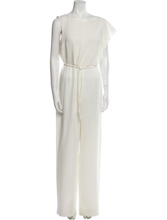 Max Mara Scoop Neck Jumpsuit
