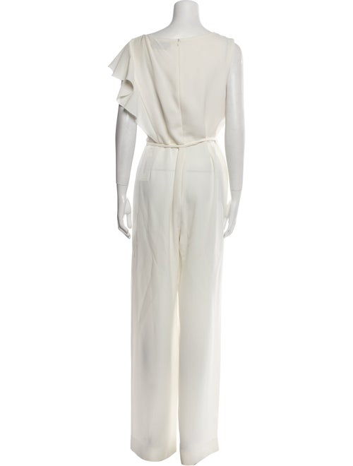 Max Mara Scoop Neck Jumpsuit
