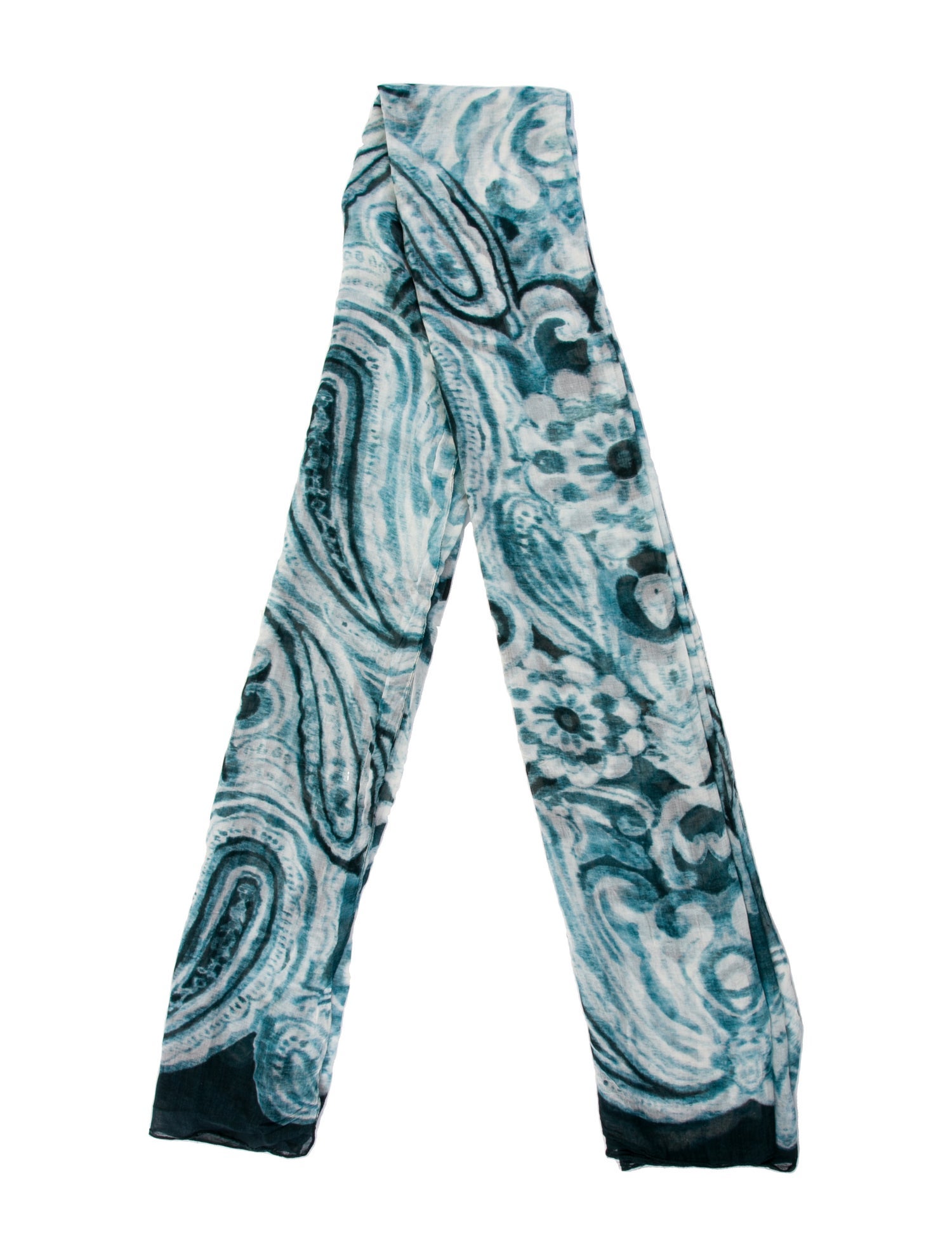 Max Mara 458034 Wool Scarf