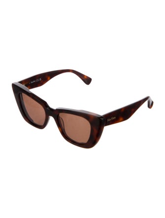 Max Mara Cat-Eye Tinted Sunglasses