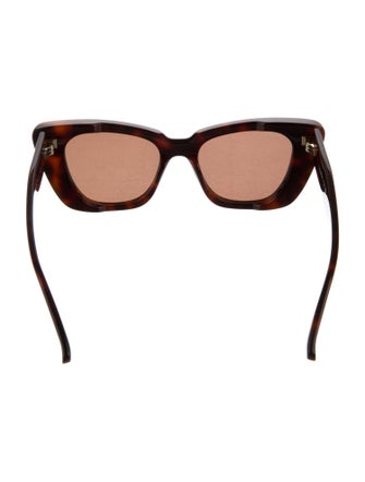 Max Mara Cat-Eye Tinted Sunglasses