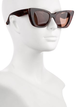 Max Mara Cat-Eye Tinted Sunglasses