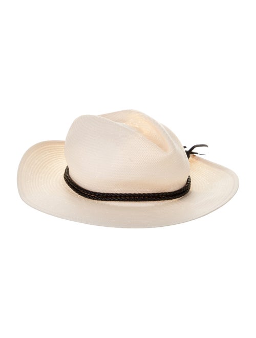 Max Mara Wide Brim Straw Hat