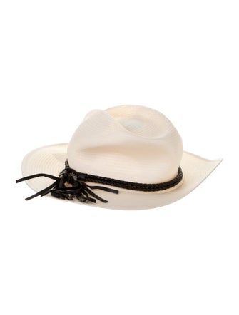 Max Mara Wide Brim Straw Hat
