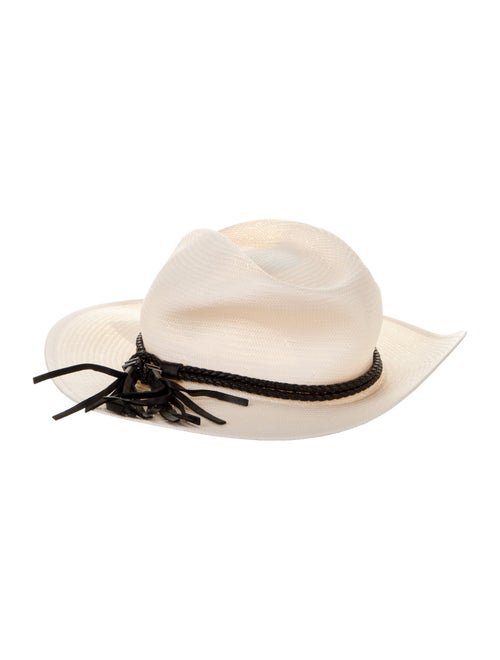 Max Mara Wide Brim Straw Hat