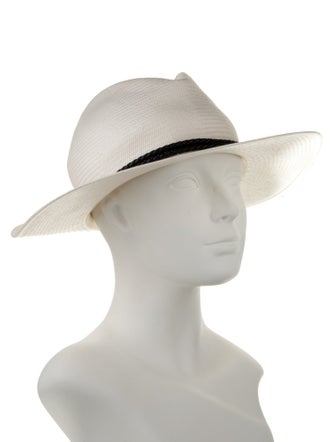 Max Mara Wide Brim Straw Hat