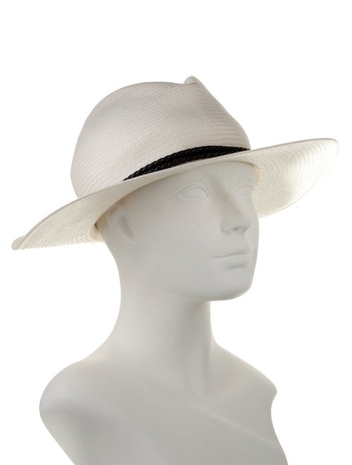 Max Mara Wide Brim Straw Hat