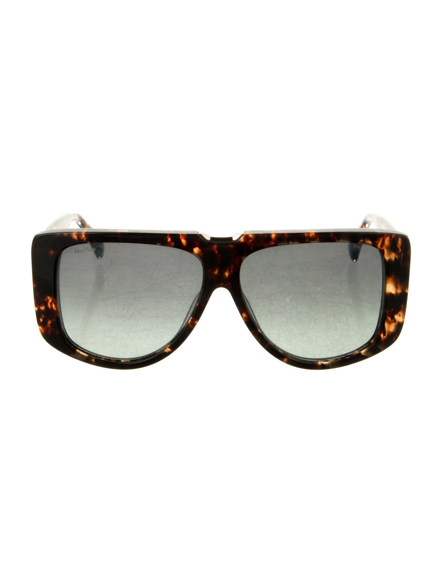 Max Mara Oversize Gradient Sunglasses