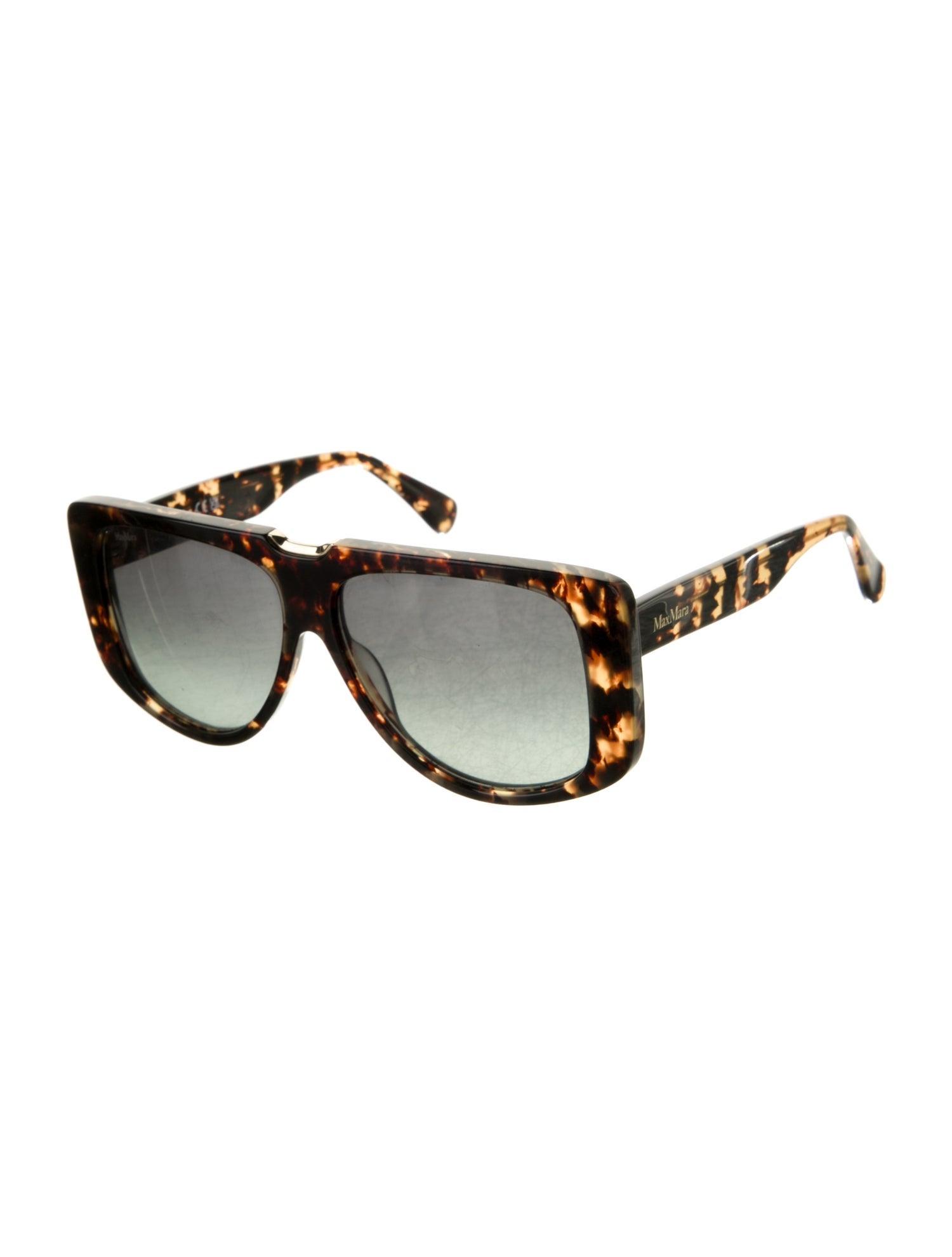 Max Mara Oversize Gradient Sunglasses