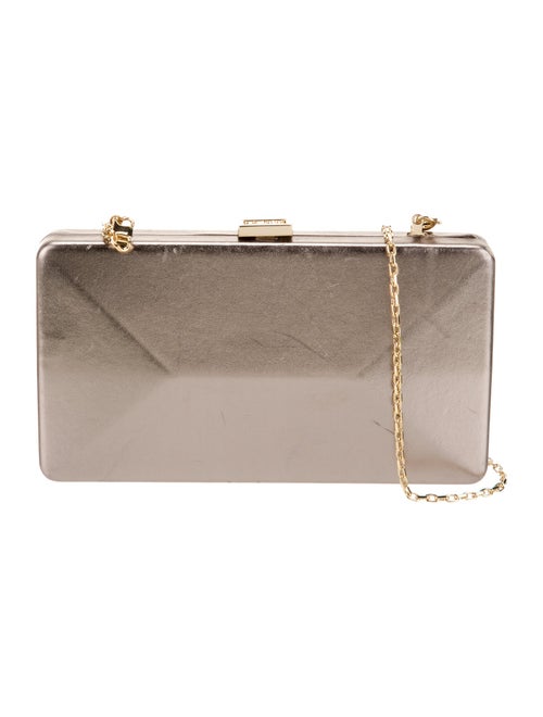 Max Mara Leather Evening Bag
