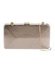 Max Mara Leather Evening Bag
