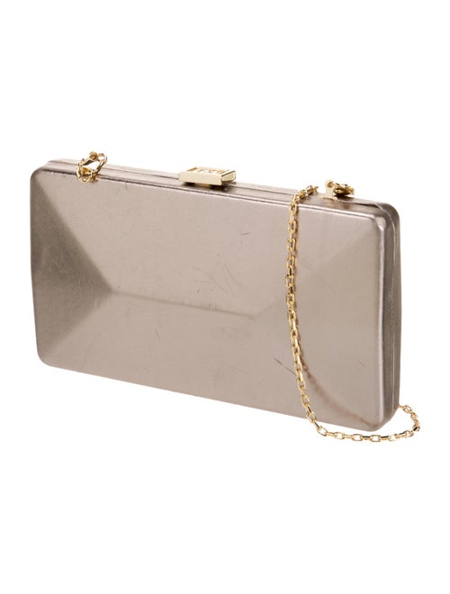 Max Mara Leather Evening Bag