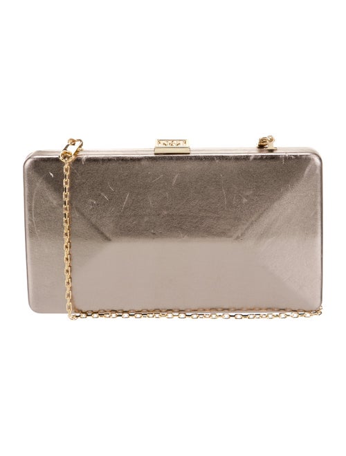 Max Mara Leather Evening Bag